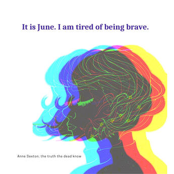Anne Sexton Social Meme