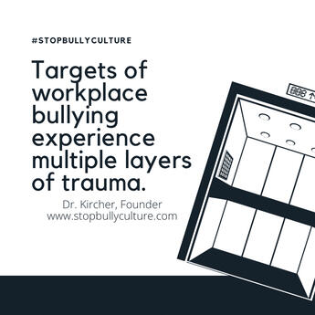 Client: Dr. Kircher; Stop Bully Culture