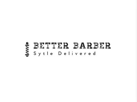Concept Brand for mobile barber shop